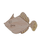 ぼくの魚たち（個別スタンプ：2）