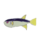 ぼくの魚たち（個別スタンプ：4）