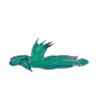 ぼくの魚たち（個別スタンプ：5）