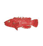 ぼくの魚たち（個別スタンプ：8）