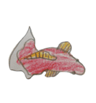 ぼくの魚たち（個別スタンプ：12）