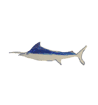 ぼくの魚たち3（個別スタンプ：9）