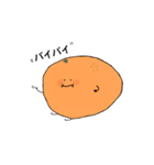 みかん-ちゃん（個別スタンプ：7）
