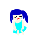 可愛い！誰にでも送れる女の子2（個別スタンプ：7）