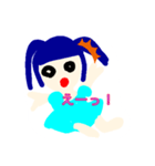 可愛い！誰にでも送れる女の子2（個別スタンプ：8）