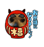 まめたの年末年始（個別スタンプ：4）