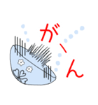 水クラゲ  クゥ〜くん（個別スタンプ：11）