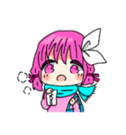 ゆるふわいちごちゃん季節のスタンプ（個別スタンプ：3）