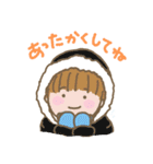 冬のちょずこスタンプ（個別スタンプ：18）