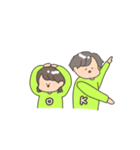 ひでぼーの日常スタンプ（個別スタンプ：4）