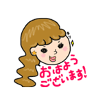 オンオフどちらも私。（個別スタンプ：1）