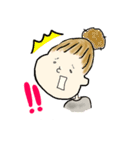 オンオフどちらも私。（個別スタンプ：28）