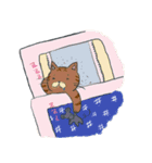 呑気なお猫様スタンプ（個別スタンプ：6）