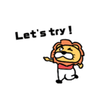 プレイボールs（個別スタンプ：3）