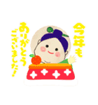 おむすび伯母さんはコロナに負けない（個別スタンプ：35）