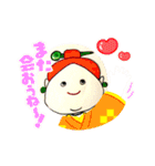 おむすび伯母さんはコロナに負けない（個別スタンプ：39）