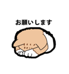 ニャンニャンの日常（個別スタンプ：4）