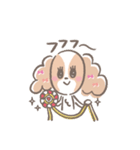 わんことにゃんこの日常スタンプ（個別スタンプ：3）