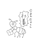 バイト中の落書きたち（個別スタンプ：26）