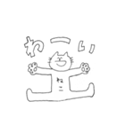 バイト中の落書きたち（個別スタンプ：37）