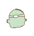 【年末年始】おこわちゃん2021（個別スタンプ：12）
