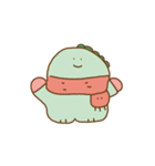 【年末年始】おこわちゃん2021（個別スタンプ：17）