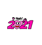 ハートさんの年末年始2021（個別スタンプ：20）