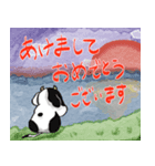 令和3年丑年あけましておめでとうスタンプ（個別スタンプ：2）