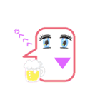 簡易顔スタンプ（個別スタンプ：10）