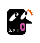 簡易顔スタンプ（個別スタンプ：13）