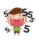 小さなノミ（個別スタンプ：2）