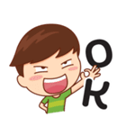 小さなノミ（個別スタンプ：23）
