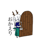 露草スタンプ（個別スタンプ：10）