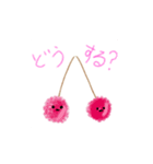 フルーツ＆野菜スタンプ（個別スタンプ：4）