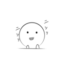 ひょっこりぼっちゃん（個別スタンプ：2）