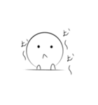 ひょっこりぼっちゃん（個別スタンプ：4）
