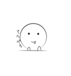 ひょっこりぼっちゃん（個別スタンプ：5）