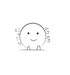 ひょっこりぼっちゃん（個別スタンプ：8）