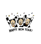 THREEうし（個別スタンプ：1）