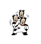 THREEうし（個別スタンプ：9）