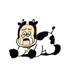 THREEうし（個別スタンプ：14）