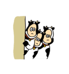 THREEうし（個別スタンプ：15）