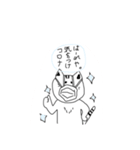 ネコジマさんのLINEスタンプ（個別スタンプ：14）