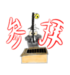 2021年を乗り切る牛ちゃんスタンプ（個別スタンプ：2）