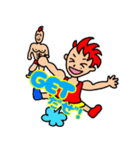 スガッシュ（個別スタンプ：9）