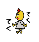 黄色い鶏2（個別スタンプ：3）
