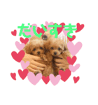 りり、ここ(412)（個別スタンプ：8）