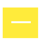 シンプル一字スタンプ（個別スタンプ：3）