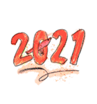 2021年のエビちゃん（個別スタンプ：26）