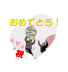 はっぴーはーつと愉快な仲間たち（個別スタンプ：35）